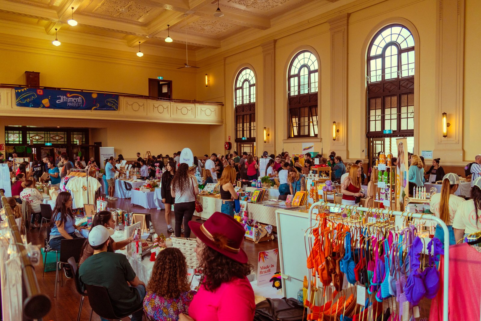 A day at the Latin Makers market