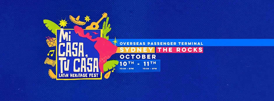 Mi Casa Tu Casa – Latin Heritage Fest atmosphere